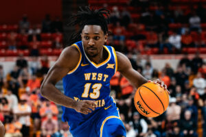 Oklahoma State buries West Virginia in OT, Mountaineers have now lost three in a row